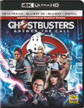 Ghostbusters 3D Bluray