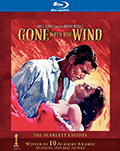 Gone With The Wind Scarlet Edition Bluray