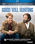 Good Will Hunting 15th Anniversary Edition Bluray