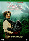 Gorillas In The Mist DVD