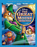 The Great Moust Detective Bluray