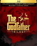 The Godfather Trilogy 50th Anniversary Edition Bluray