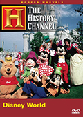 Modern Marvels: Walt Disney World DVD