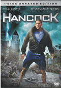 Hancock Unrated DVD