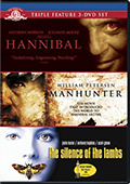 Hannibal Triple Feature DVD
