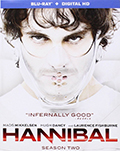 Hannibal: Season 2 Bluray