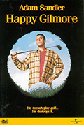 Happy Gilmore DVD