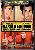 Harold & Kumar Escape From Guantanamo Bay DVD