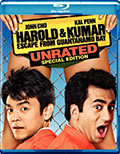 Harold & Kumar Escape From Guantanamo Bay Bluray