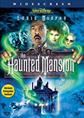 The Haunted Mansion Widescreen DVD