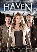 Haven: Season 4 DVD