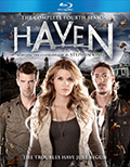 Haven: Season 4 Bluray