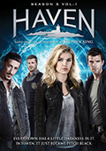 Haven: Season 5 Volume 1 DVD