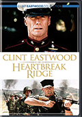 Heartbreak Ridge Re-release DVD