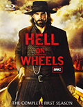 Hell on Wheels: Season 1 Bluray
