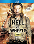 Hell on Wheels: Season 2 Bluray