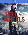 Hell on Wheels: Season 4 Bluray
