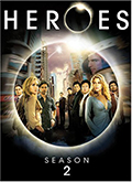 Heroes: Season 2 DVD