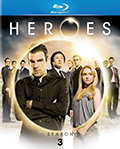 Heroes: Season 3 Bluray