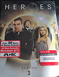 Heroes: Season 3 Target Exclusive DVD