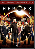 Heroes: Season 4 DVD