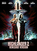 Highlander 2 2013 Re-Release DVD