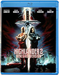 Highlander 2 Re-release Bluray