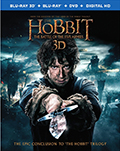 The Hobbit: Battle of the Five Armies 3D Bluray