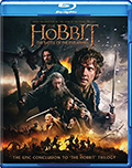 The Hobbit: Battle of the Five Armies Bluray