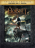 The Hobbit: Battle of the Five Armies Extended Edition DVD