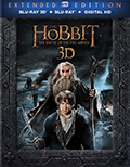 The Hobbit: Battle of the Five Armies Extended Edition 3D Bluray
