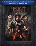The Hobbit: Battle of the Five Armies Extended Edition Bluray