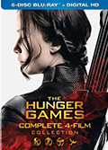 The Hunger Games Complete Collection Bonus Bluray