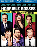 Horrible Bosses Combo Pack DVD