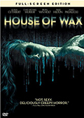 House of Wax Fullscreen DVD