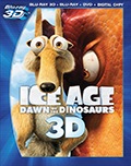 Ice Age 3 3D Bluray