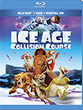 Ice Age: Collision Course Bluray