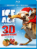 Ice Age: A Mammoth Christmas Special 3D Bluray