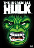 The Incredible Hulk DVD