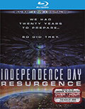 Independence Day: Resurgence Bluray