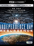 Independence Day: Resurgence UltraHD Bluray