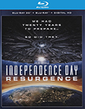 Independence Day: Resurgence 3D Bluray