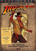Indiana Jones The Complete Collection Fullscreen DVD
