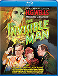 The Invisible Man Bluray