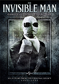 The Invisible Man The Complete Legacy Collection DVD