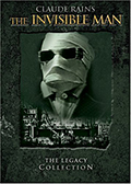 The Invisible Man Legacy Collection DVD