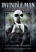 The Invisible Man Complete Legacy Collection DVD