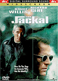 The Jackal DTS DVD