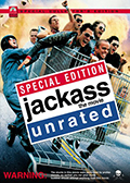Jackass Unrated DVD