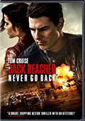 Jack Reacher: Never Go Back DVD